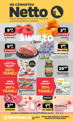 Netto gazetka - od 12/02/2026 do 14/02/2026